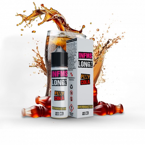 Příchuť SNV Infamous LongZ - Fizzy Cola 10ml