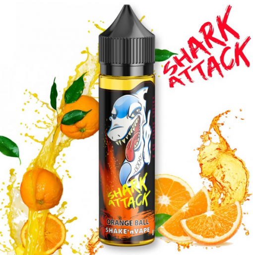 Příchuť Imperia - Shark Attack - Orange Ball / Pomerančové bonbony 10ml SnV - Kolek R
