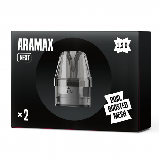 Aramax Next POD náhradní cartridge - 1,2 ohm