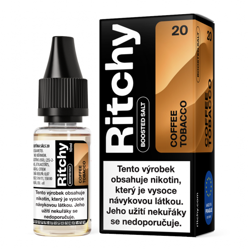 Ritchy Salt - Coffee tobacco 10ml