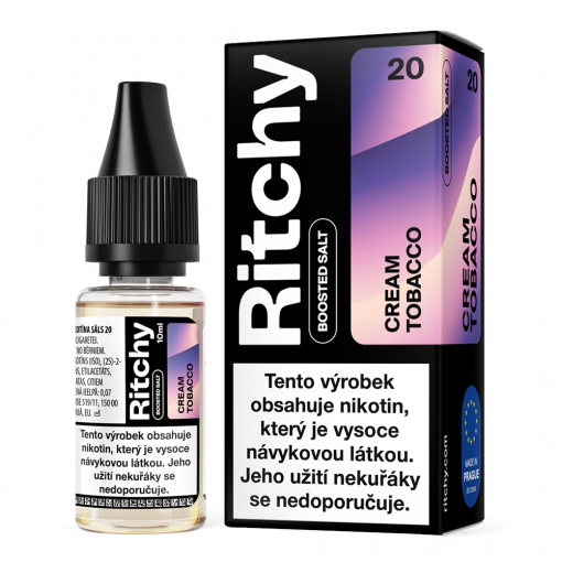 Ritchy Salt - Cream tobacco 10ml