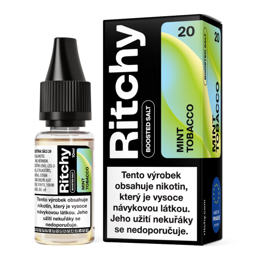 Ritchy Salt - Mint tobacco 10ml