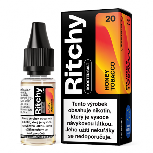 Ritchy Salt - Honey tobacco 10ml