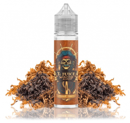 Příchuť TI Juice Maritime Blends - Straight Tobacco SnV 10ml