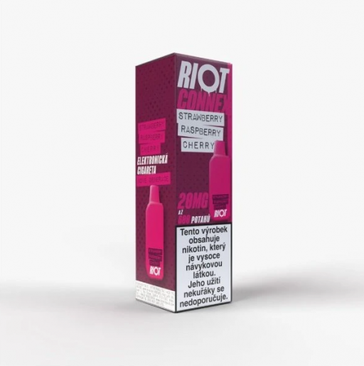 RIOT Connex POD náplň - Strawberry Raspberry Cherry
