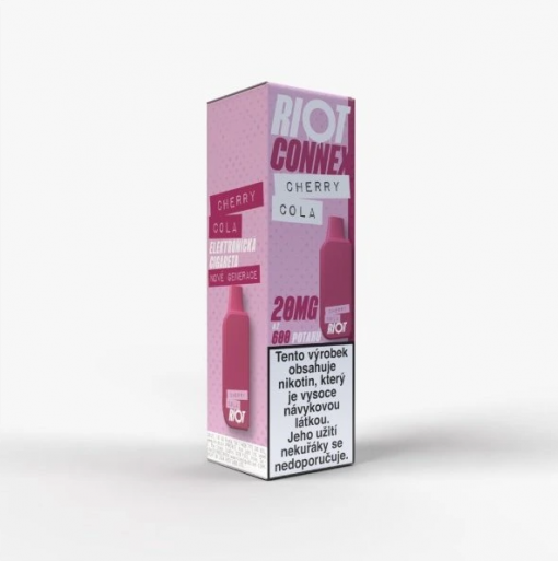 RIOT Connex POD náplň - Cherry Cola