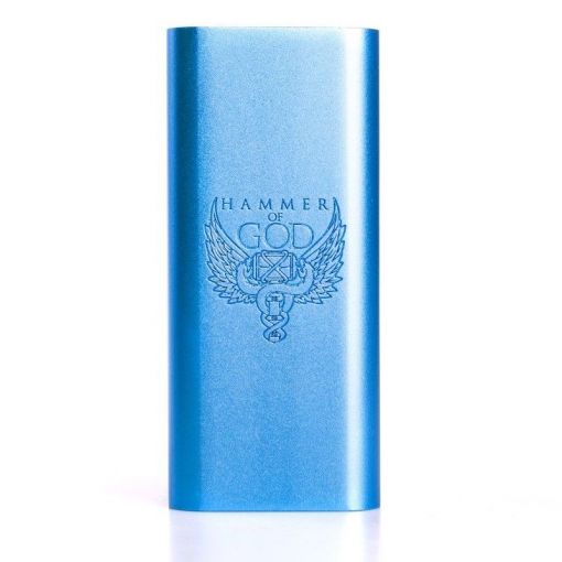 ROZBALENO! Vaperz Cloud Hammer of God V3 Purple University blue