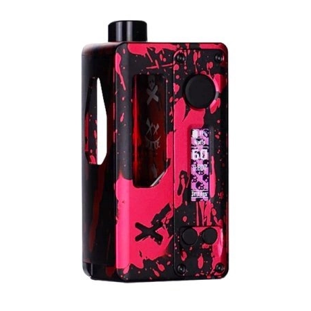 ROZBALENO! Suicide Mods X Vaping Bogan X Orca Vape - Stubby AIO 21 DNA60C - Red Plasma