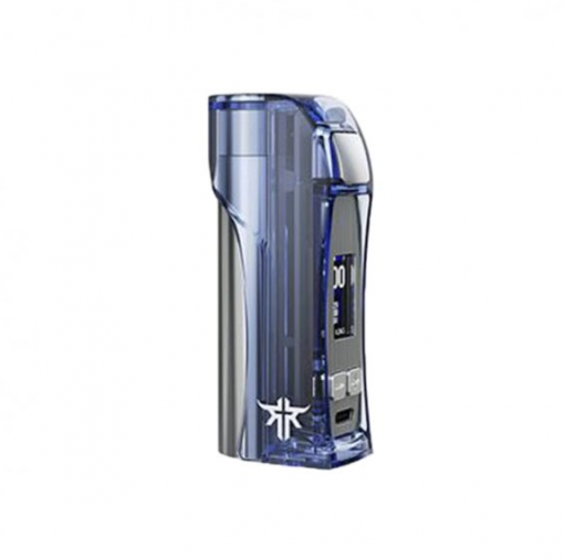 ROZBALENO! Vandy Vape x El Mono Vapeador - Requiem Mód - Clear Blue