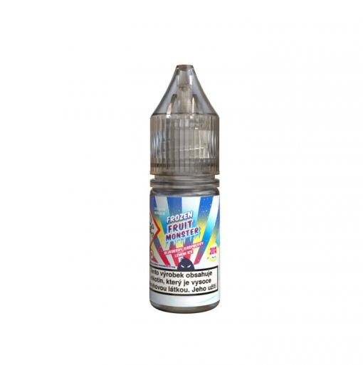 Monster Frozen Fruit NicSalt - Blueberry Raspberry Lemon Ice 10 ml - 20 mg