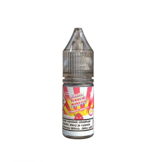 Monster Frozen Fruit NicSalt - Strawberry Banana Ice 10 ml - 20 mg