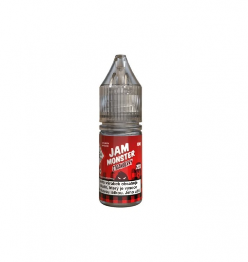 Monster Jam NicSalt - Strawberry 10 ml - 20 mg
