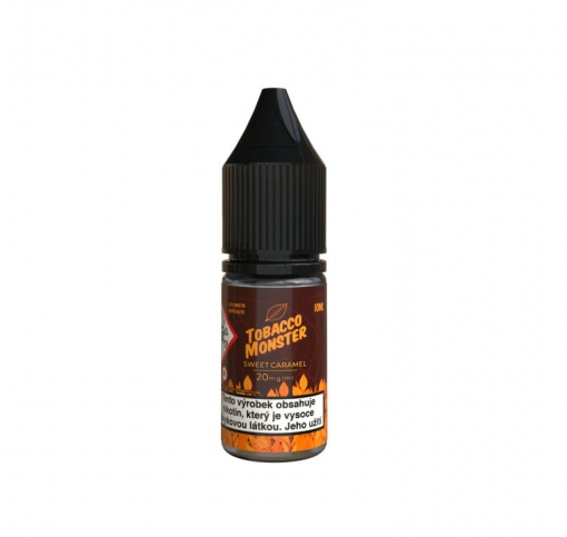 Monster Tobacco NicSalt - Sweet Caramel 10 ml - 20 mg