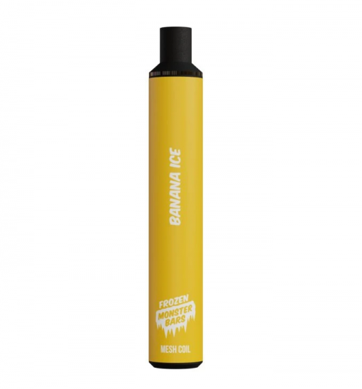 Jednorázová ecigareta Monster Frozen - Banana Ice 20mg