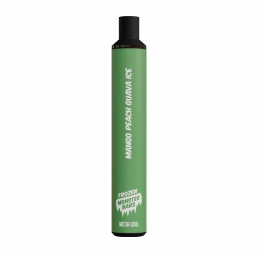 Jednorázová ecigareta Monster Frozen - Mango Peach Guava Ice 20mg