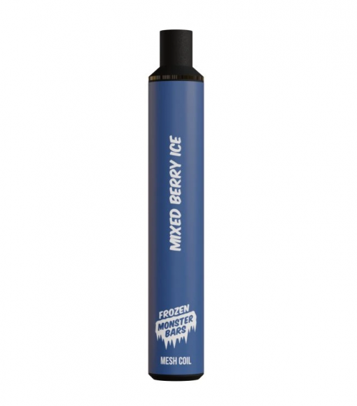 Jednorázová ecigareta Monster Frozen - Mixed Berry Ice 20mg