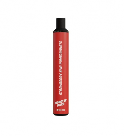 Jednorázová ecigareta Monster - Strawberry Kiwi Pomegranate 20mg