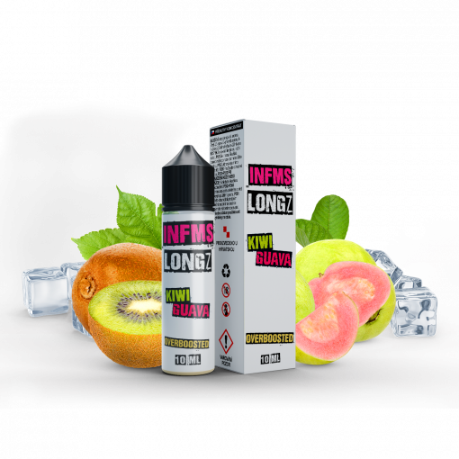 Příchuť SNV Infamous LongZ - Kiwi Guava 10ml