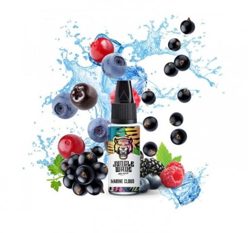 Příchuť Jungle Wave - Marine Cloud / Červené ovoce a lesní plody 10ml