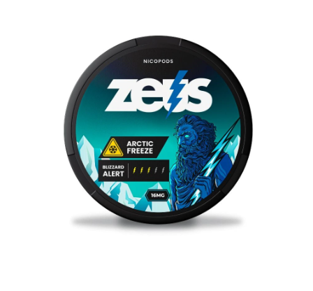Zeus Arctic Freeze 16mg