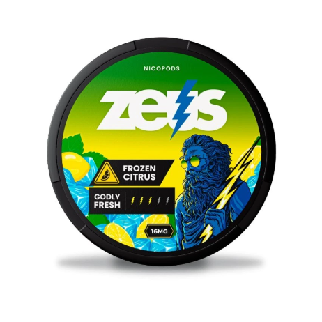 Zeus Frozen Citrus 16mg