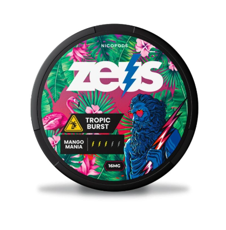 Zeus Tropic Burst 16mg