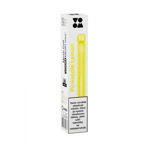 Voom Mesh Mini jednorázová ecigareta Pineapple Lemon - 20mg