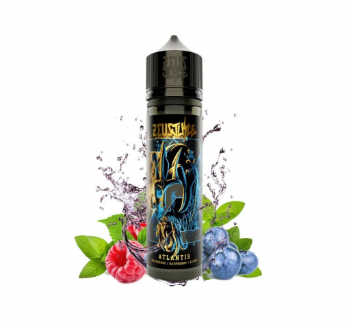 Příchuť Zeus Juice SnV - Atlantis / Borůvka, malina a mentol - 10ml