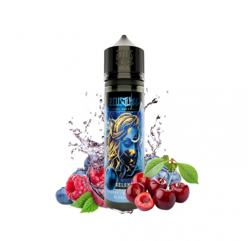 Příchuť Zeus Juice SnV - Selene / Borůvka, Třešeň, Malina - 10ml