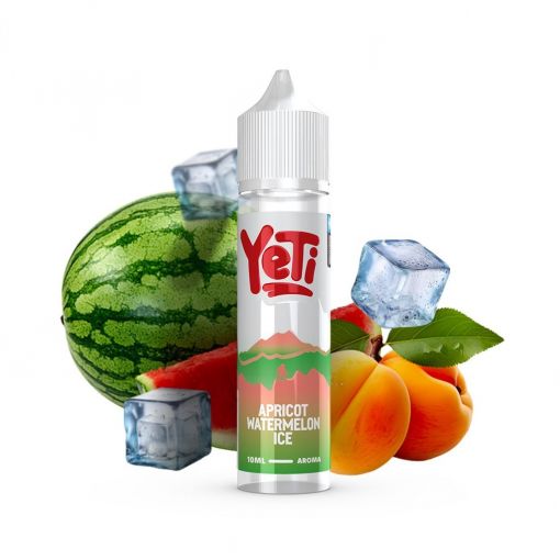 Příchuť Yeti Summit Series SnV - Apricot Watermelon Ice 10ml