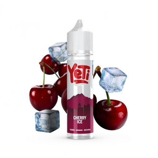 Příchuť Yeti Summit Series SnV - Cherry Ice 10ml