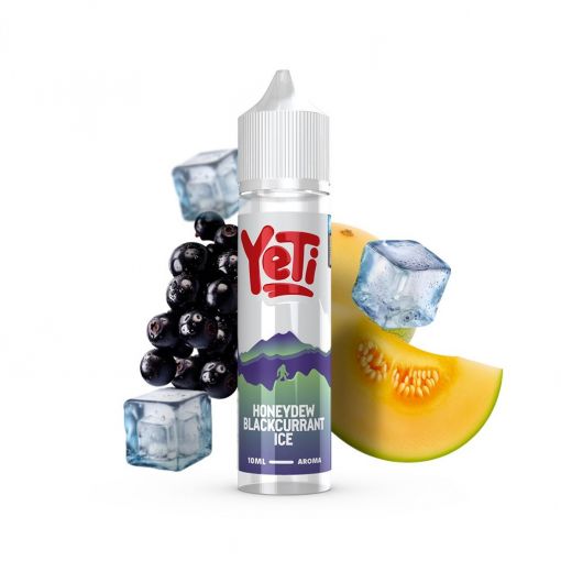 Příchuť Yeti Summit Series SnV - Honeydew Blackcurrant Ice 10ml