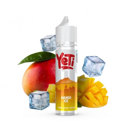 Příchuť Yeti Summit Series SnV - Mango Ice 10ml