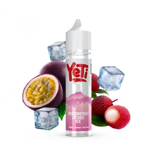 Příchuť Yeti Summit Series SnV - Passionfruit Lychee Ice 10ml