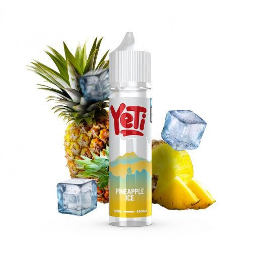 Příchuť Yeti Summit Series SnV - Pineapple Ice 10ml