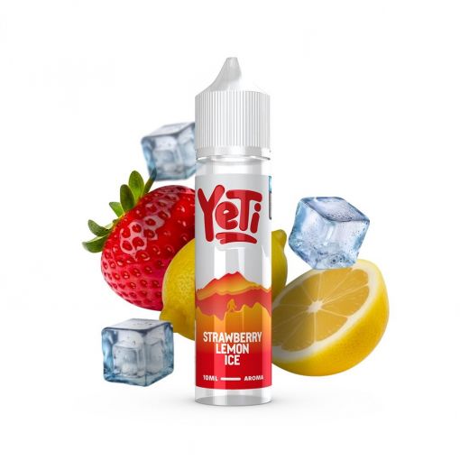 Příchuť Yeti Summit Series SnV - Strawberry Lemon Ice 10ml