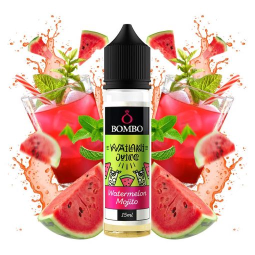 Příchuť SNV Bombo - Wailani Juice - Watermelon Mojito 15ml - Q Kolek