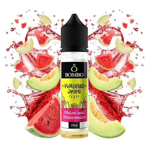 Příchuť SNV Bombo - Wailani Juice - Melon and Watermelon 15ml - Q Kolek