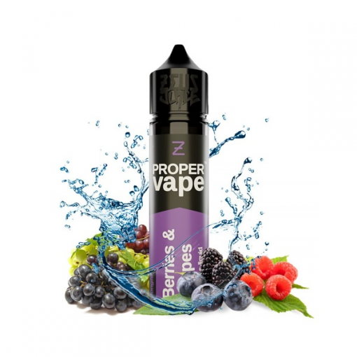 Příchuť Zeus Juice SnV - Proper Vape - Berries and Grapes - 10ml