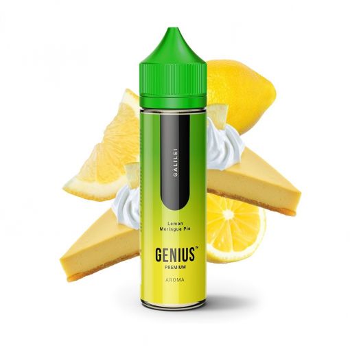 Příchuť Pro Vape - Genius - Galilei / Citronový koláč 10ml SnV