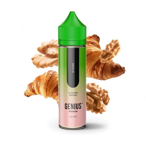 Příchuť Pro Vape - Genius - Stark / Croissant s vlašskými ořechy 10ml SnV