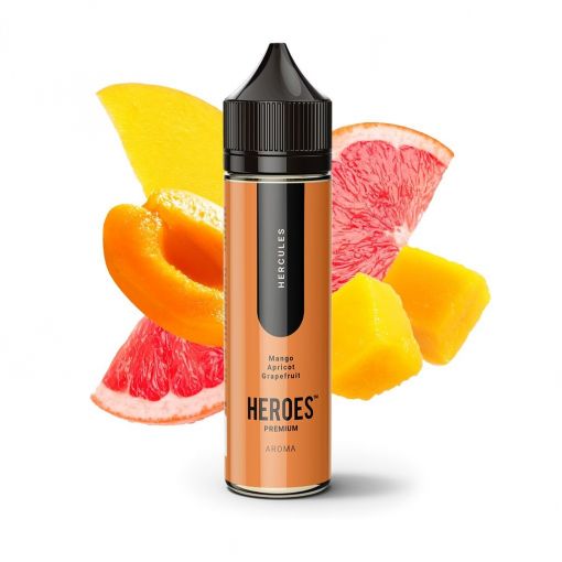 Příchuť Pro Vape - Heroes - Hercules / Mango, meruňka, grep 10ml SnV