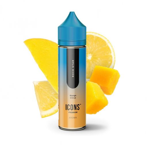 Příchuť Icons: Rock Star / Mango a citrusy - 10ml