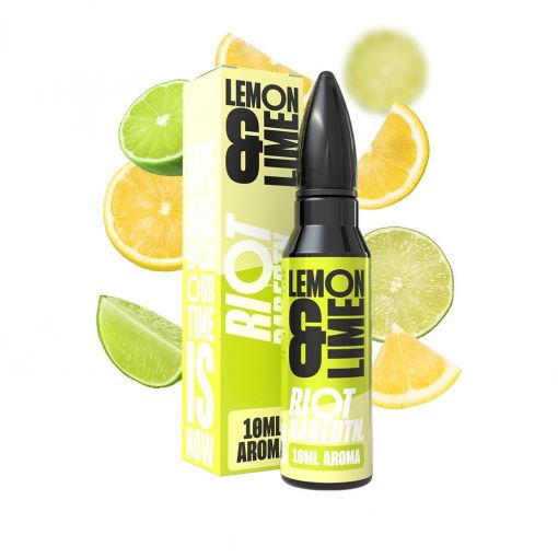 Příchuť Riot Squad - BAR EDTN - Lemon and lime / Citron a limetka 10ml SnV
