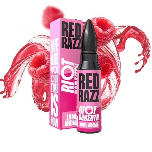 Příchuť Riot Squad - BAR EDTN - Red Razz / Malinová tříšť 10ml SnV