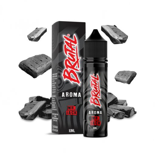 Příchuť Just Juice - Brutal - Mr. Jack / Lékořicová žvýkačka s anýzem SnV 10ml