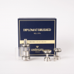 Centenary Mods Diplomat RDL RTA 23mm - Broušená stříbrná