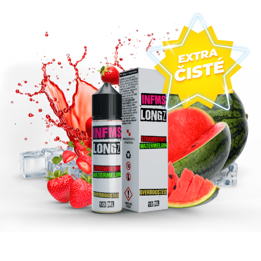 Příchuť SNV Infamous LongZ - Strawberry Watermelon 10ml