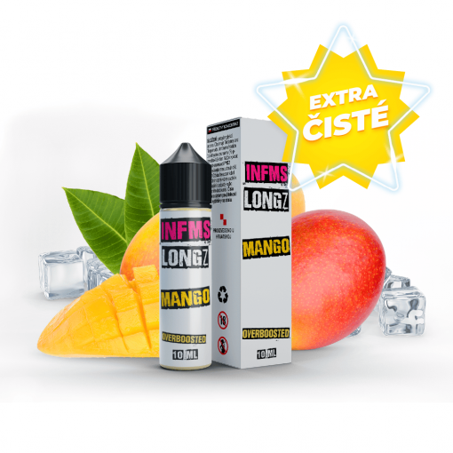Příchuť SNV Infamous LongZ - Mango 10ml