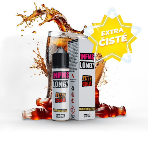Příchuť SNV Infamous LongZ - Fizzy Cola 10ml
